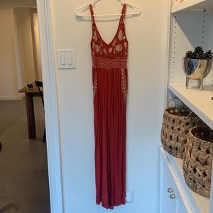 American eagle rust colored jumpsuit. Size Small.